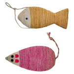 Pet Scratch Toy 37cm - Assorted Shapes